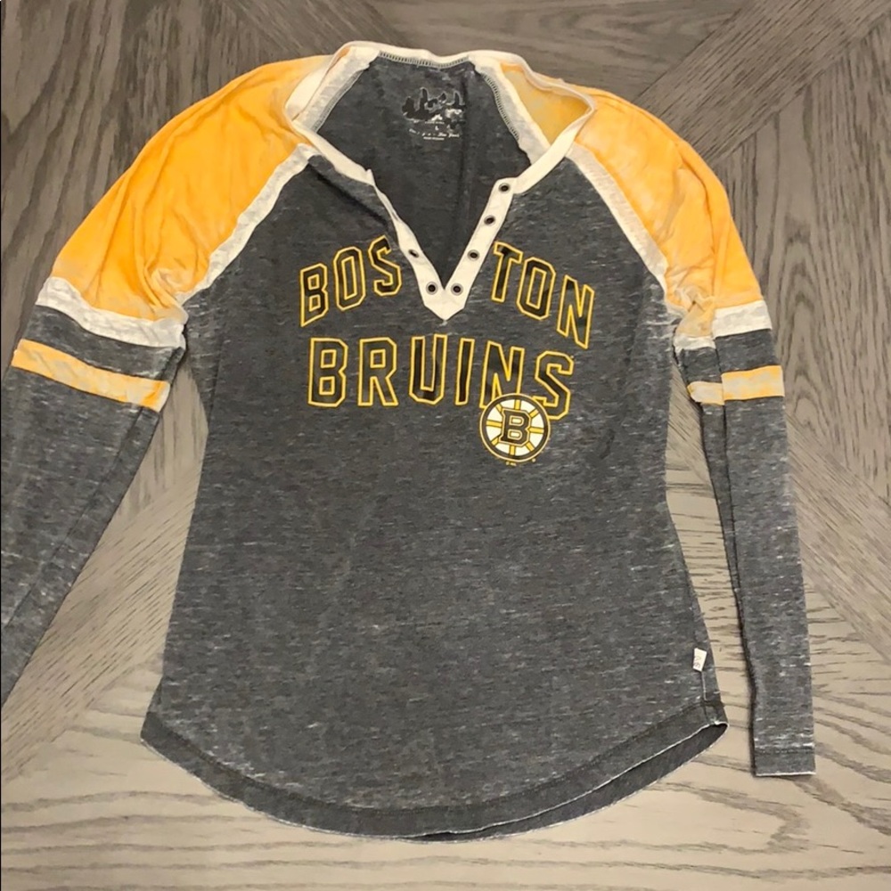 Boston bruins long sleeve